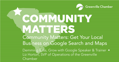 Community Matters: Get Your Local Business on Google Search and Maps